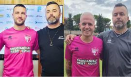 Tolentino, altri due addii anticipati: Petrucci e Storani non fanno più parte della rosa cremisi