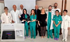 Macerata, un cittadino dona all'ospedale un'apparecchiatura ecografica di ultima generazione
