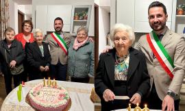 Cingoli, ogni giorno a messa e una vita dedicata al lavoro: Alma Bonvecchi festeggia 100 anni