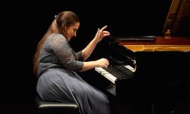 Macerata, Leonora Armellini sul palco del Teatro Lauro Rossi per il concerto di Appassionata e Rotary
