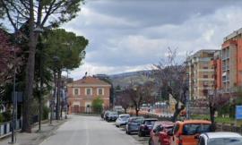 Tolentino, riaperto al traffico viale Labastide Murat: "Mancano le strisce verticali moderare la velocità"