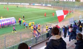 Eccellenza, Chiesanuova e Jesi impattano 1-1: i biancorossi frenano dopo cinque successi di fila