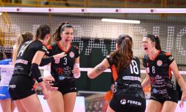 Volley A2, la CBF Balducci ingrana la sesta con Costa Volpino: altra vittoria 3-0 al Banca Macerata Forum