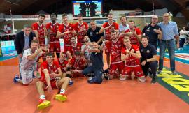 Volley, Macerata fa sua al tie-break la battaglia contro Lagonegro: ora è prima da sola