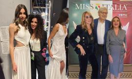 Silvia Serafini veste "Miss Italia": la stilista maceratese sbarca a Salsomaggiore