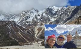 Rientrata la spedizione marchigiana dal Nepal: -15 gradi e 5106 metri raggiunti