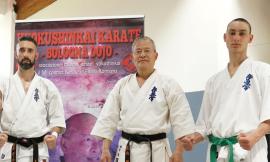 Montecosaro, la giovane stella del karate Diego Mariani in Giappone per il Mondiale