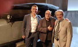 Tre maceratesi a Genova: presentata nel capoluogo ligure l'autobiografia di Dante Ferretti