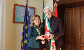 Macerata, Parcaroli incontra il neo prefetto Fusiello: "Collaborazione sotto ogni aspetto"