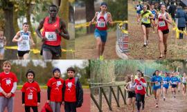 Atletica, brillano i talenti dell'Avis Macerata alla gara nazionale d’apertura di corsa campestre