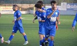 Promozione, la Cluentina supera Monticelli al fotofinish: decide la pennellata di Marini