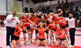 Volley A2, settimo successo consecutivo per l'HR Macerata capolista: Lecce cade in tre set
