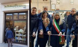 San Severino, la Bottega Biosana trasloca: festa per l'apertura della nuova sede