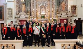 Comunità di Arosio in visita alla parrocchia di San Severino Vescovo: amicizia nata dopo il sisma 2016