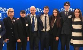 I giovani marchigiani di Forza Italia approdano a Bruxelles