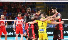 Lube, buona la prima in Champions: Galati battuta in 3 set
