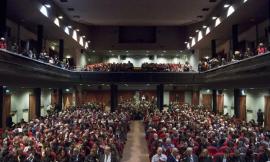 Civitanova, bar interno al teatro Rossini: l'Azienda dei Teatri è alla ricerca di un gestore