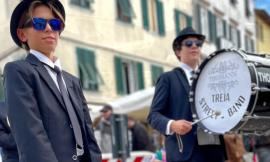 Treia Street Band, grande successo al "Lucca Comics & Games"