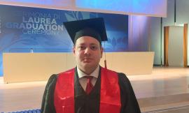 Traguardo importante per Lorenzo Angeloni: conseguita la laurea in Economia Aziendale e Management