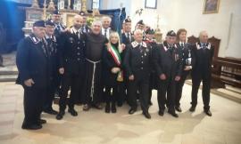 San Severino, i carabinieri celebrano la Virgo Fidelis nella basilica di San Lorenzo