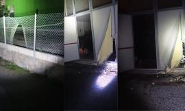 Macerata, tentato furto alla Cioci Motors: ladri sfondano recinzione e porta