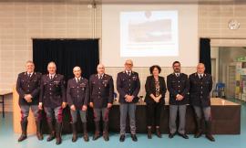 Civitanova, educazione e sicurezza stradale: oltre 200 studenti sul "pullman azzurro" della polizia