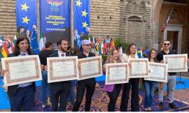 Unimc, tre giorni di festa per tre generazioni di laureati