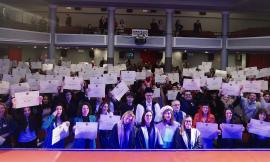 Unimc, i Graduation Day si tingono di bianco in memoria di Giulia Cecchettin