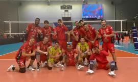 Champions, la Lube sbanca Praga: vittoria in tre set e vetta della Pool E
