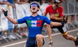 Pattinaggio, il campione del mondo Duccio Marsili scende in pista nell'impianto di San Severino
