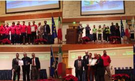 Le stelle dello sport maceratese brillano alla Domus San Giuliano: ecco i premiati dal Coni