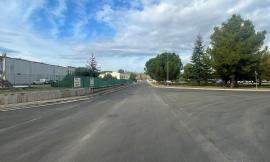 Montecassiano, terminati i lavori nella zona industriale