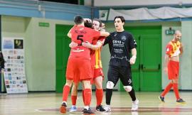 Futsal, Potenza Picena torna da Prato con tre punti: toscani abbattuti 7-2