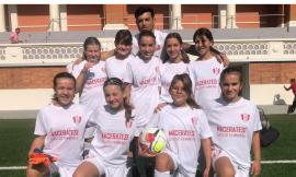 Le giovanissime della CF Maceratese alla prova Serie A: provino con il Sassuolo
