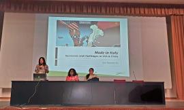 Macerata, all'Ite "Gentili" una giornata all'insegna del marketing e made in Italy con un'ospite d'eccezione