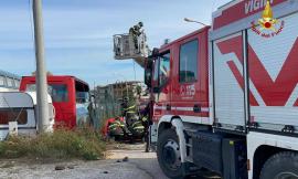 Operaio cade in un pozzo profondo sette metri: trasportato a Torrette in elisoccorso