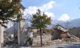 Sisma, al via la prima fase dei lavori al cimitero di Castelmurato