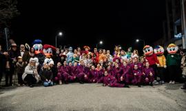 Castelraimondo, il Natale si accende con la parata "Magic Christmas" a tema Disney