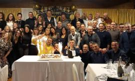 San Severino, festa di mezzo secolo per i classe '73: celebrati i cinquantenni settempedani