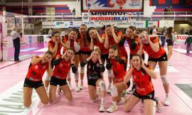 Volley A2, CBF Balducci HR Macerata inarrestabile: con Mondovì arriva l'undicesimo successo di fila