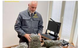 Civitanova, la Finanza sequestra oltre 250 chili di marijuana e kief: nei guai imprenditore