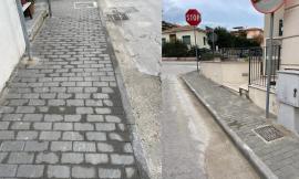 Civitanova, dal centro alla periferia: il punto sul rifacimento di strade e marciapiedi