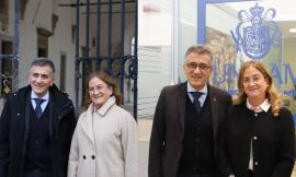 Il Rettore Unicam Graziano Leoni accoglie in Ateneo la Prefetta di Macerata Isabella Fusiello