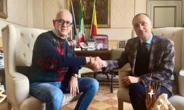 Civitanova, il sindaco Ciarapica incontra il nuovo direttore dell'azienda sanitaria Marco Ricci