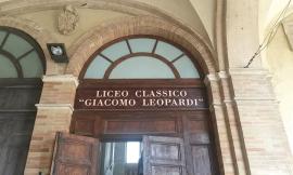 Recanati, servono 300mila euro per salvare il Liceo Leopardi: incontro tra le parti, assente la Provincia