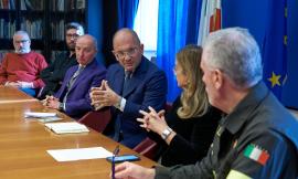 Ecco la nuova caserma dei vigili del fuoco di Apiro: "Avamposto strategico per il pronto intervento"