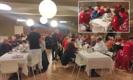 Il 'grazie' ai volontari della Croce Rossa Italiana di Camerino: conviviale di fine anno