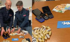Macerata, in casa 460 grammi di eroina pronta per lo spaccio: arrestato 43enne pusher