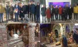 Tolentino sempre più città dei presepi: due nuove opere inaugurate nel weekend