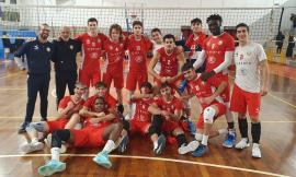 Vittoria in rimonta per la Axore Macerata, Ancona stesa 3-1